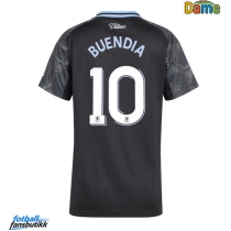 Aston Villa Emiliano Buendia #10 Bortedrakt Dame 2025-26 Kortermet